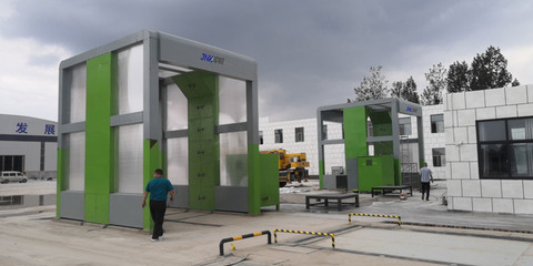 龍門(mén)洗車(chē)機(jī) 城市建設(shè)水資源管理的專用機(jī)械設(shè)備