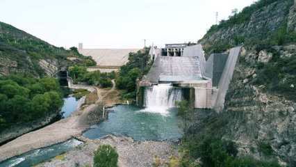 官廳水庫今晨開閘，永定河生態補水啟動，沿線市民請注意安全